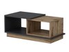 Măsuță de cafea Kailua 2582 (Antracit + Stejar)