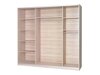 Garderobeskab Murrieta 150 (San remo eg + Grå)