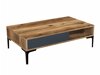 Măsuță de cafea Kailua 1239 (Antracit + Nuc)