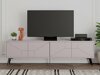 TV-állvány Kailua 1237 (Világosbarna)