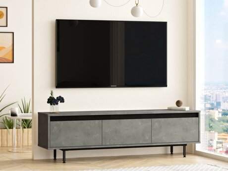 TV-állvány Kailua 1251 (Szürke)