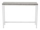 Wandtafel Dallas 2468 (Wit + Beton)