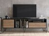 TV stol Kailua 1276 (Crna + Orah)