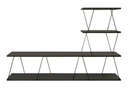 Mueble TV Kailua 1335 (Antracita)
