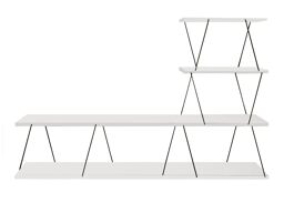 Mueble TV Kailua 1335 (Blanco)