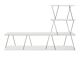 Mueble TV Kailua 1335 (Blanco)