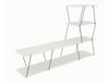 Mueble TV Kailua 1335 (Blanco)