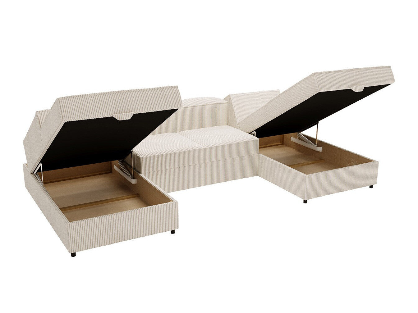 Hoekbank Clovis 115 (Poso 110)
