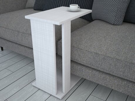 Mesa auxiliar Kailua 1356 (Blanco)