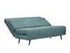 Canapea extensibilă Denton 1167 (Turcoaz)