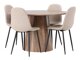 Set de mese Dallas 4247 (Maro)