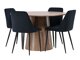 Essgruppe Dallas 4248 (Braun)