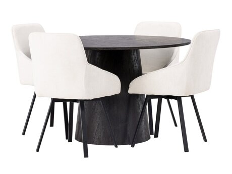 Essgruppe Dallas 4251 (Dunkelbraun)