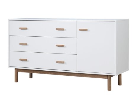 Komoda Nolcalu 100 (Bijela + Hrast)