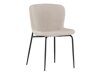 Eetkamerset Dallas 4257 (Beige + Zwart)