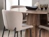 Eetkamerset Dallas 4257 (Beige + Zwart)