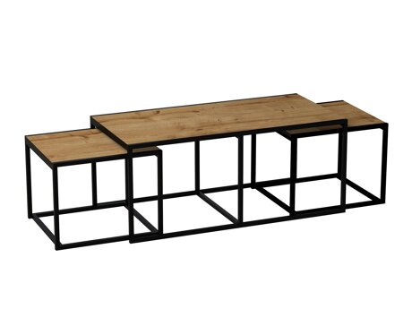 Conjunto mesa de centro Kailua 1434