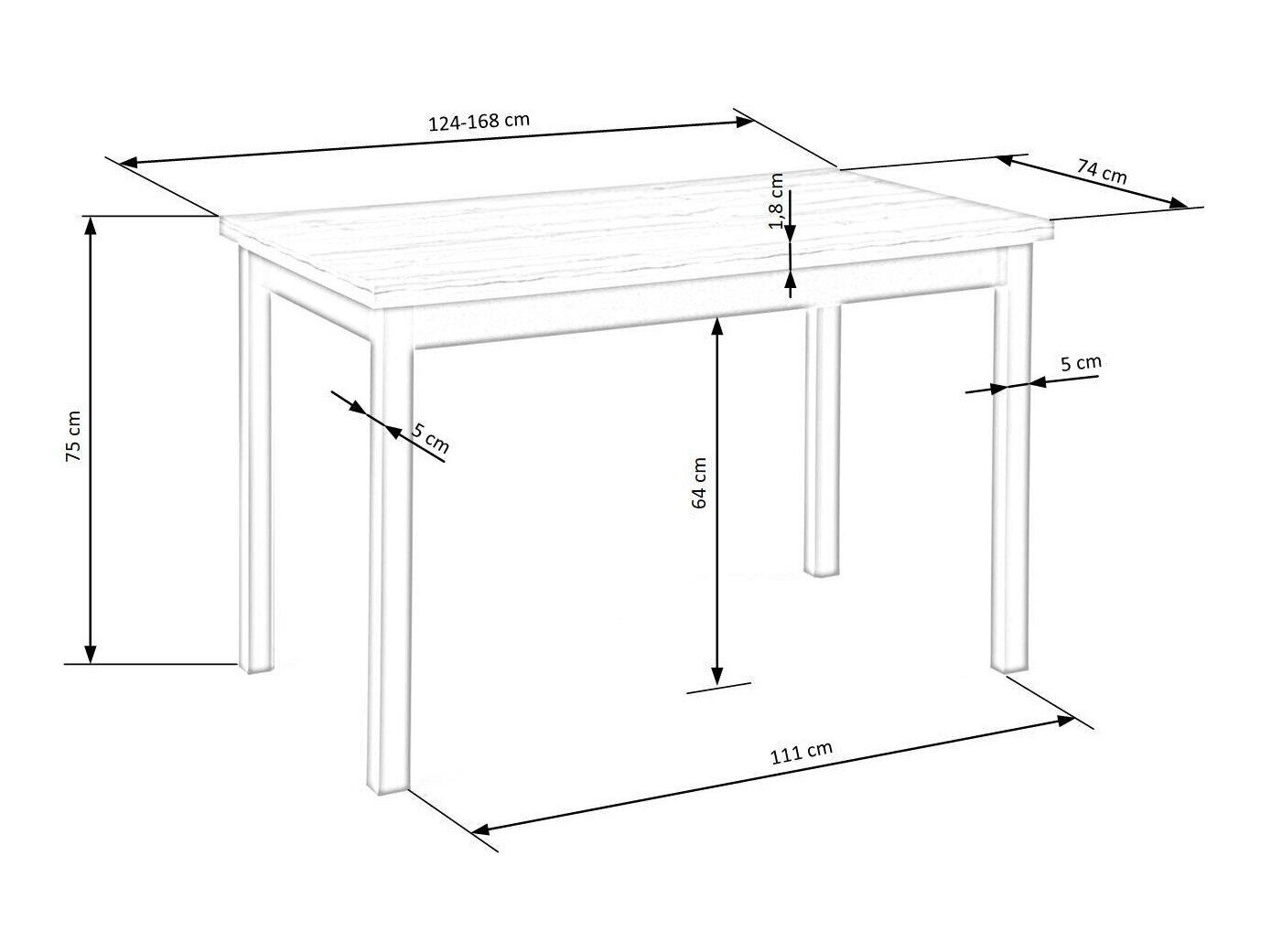 Tafel Houston 965