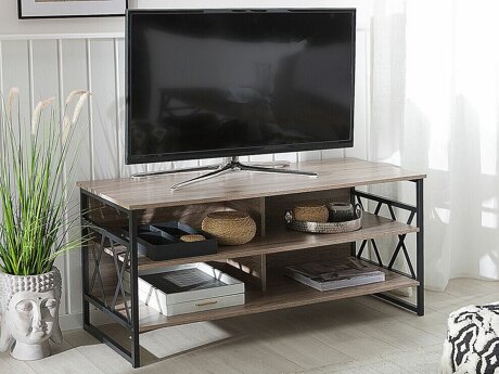 TV-alus Berwyn 164 (Must + Taupe)
