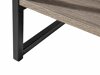 TV-alus Berwyn 164 (Must + Taupe)
