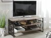 TV staliukas Berwyn 164 (Juoda + Taupe)