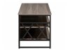 TV staliukas Berwyn 164 (Juoda + Taupe)