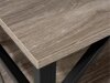 TV staliukas Berwyn 164 (Juoda + Taupe)