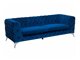 Chesterfield diivan Berwyn 185 (Sinine)