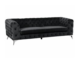 Chesterfield диван Berwyn 185 (Черен)