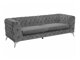 Chesterfield диван Berwyn 185 (Сив)