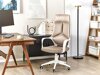 Biuro kėdė Berwyn 208 (Balta + Šviesi Ruda)