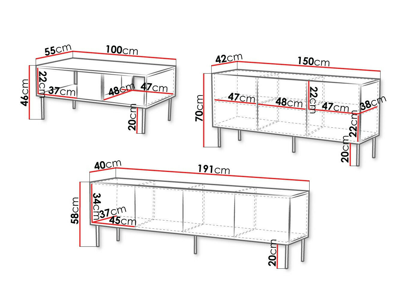 Stuemøbelsæt Doctrina