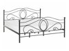 Krevet Berwyn 458 (Crna)