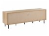TV stol Berwyn 490 (Svijetlo drvo + Bijela)