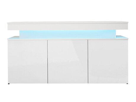 Dressoir Monfero (Wit + Glanzend wit)