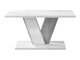Salontafel Goodyear 128 (Glanzend wit + Grijs)