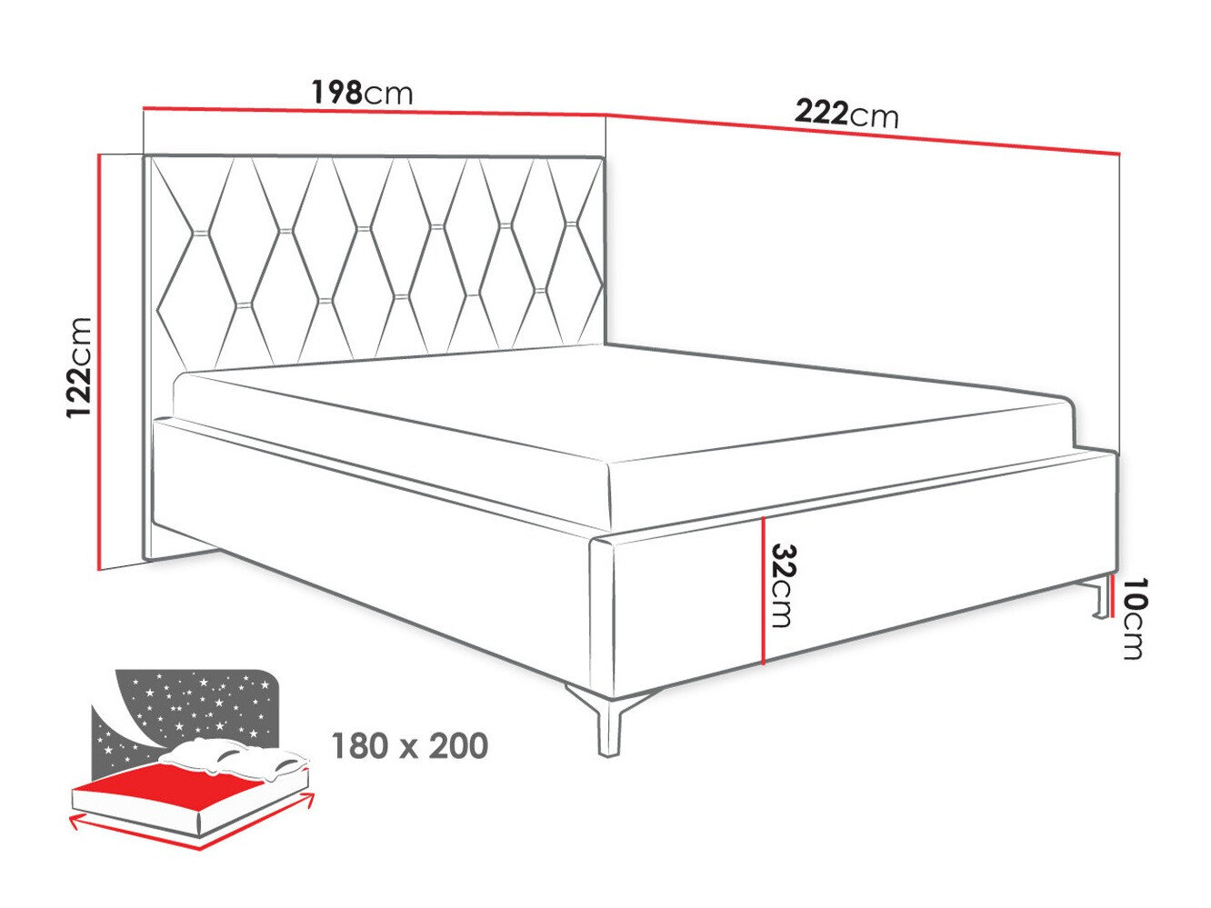 Bed Semita (Manila 02)