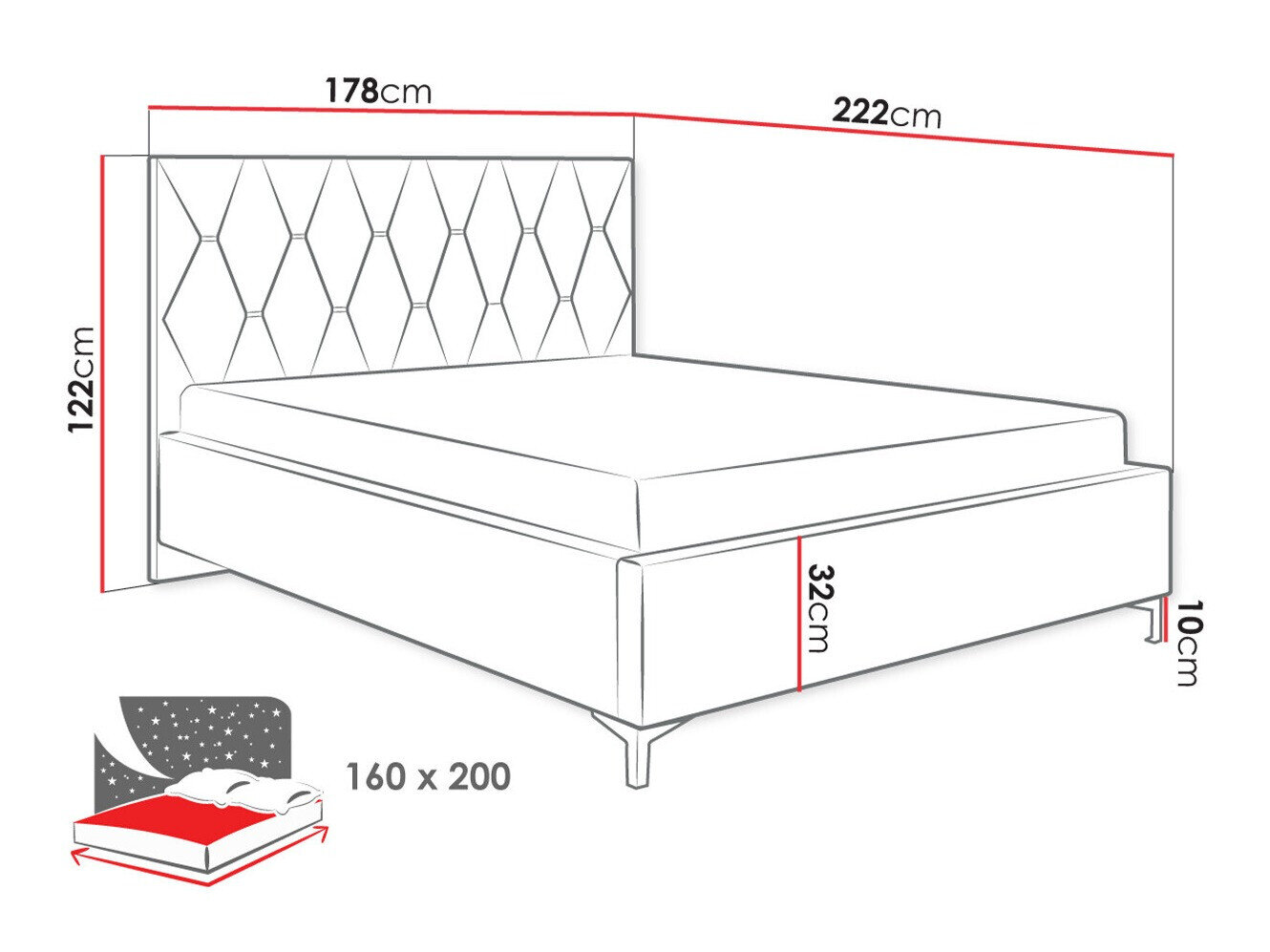 Bed Semita (Manila 14)