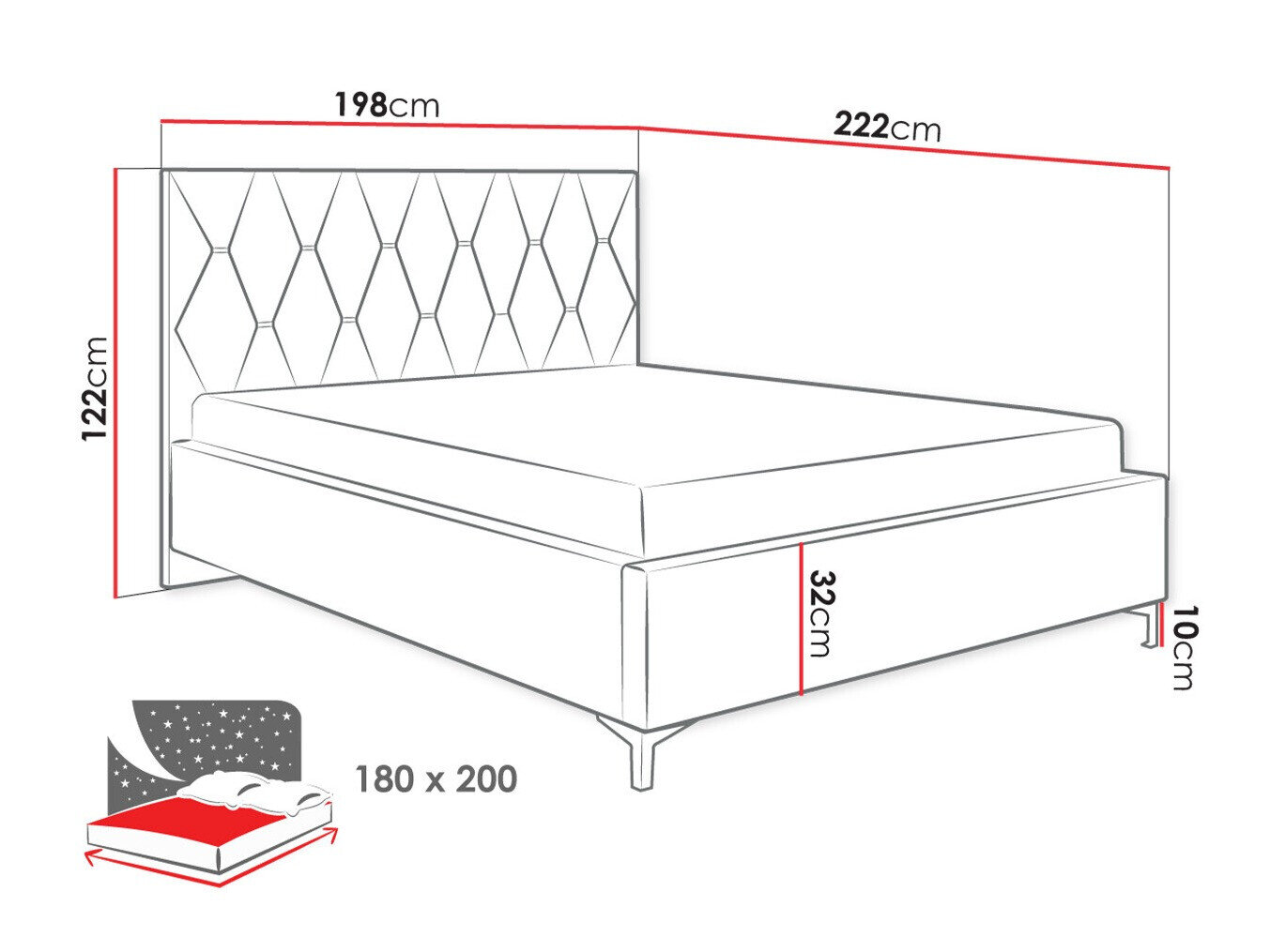Bed Semita (Manila 14)