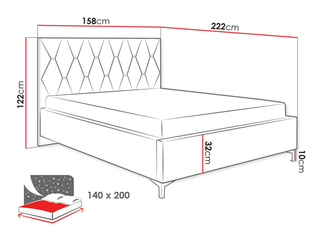 Bed Semita (Manila 16)