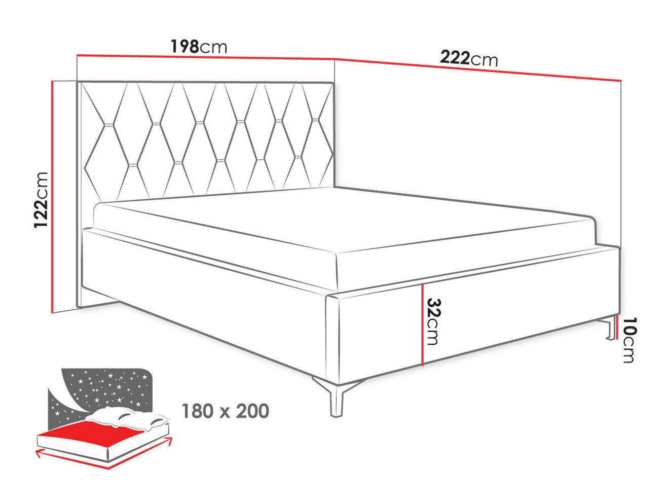 Bed Semita (Manila 18)