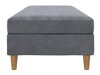 Kárpitozott pad Denton 1180 (Szürke)