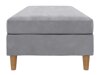 Kárpitozott pad Denton 1180 (Világosszürke)