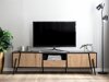 TV stol Berwyn 544 (Tamno drvo + Crna)