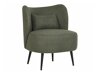 Fotelis Berwyn 570 (Chaki + Juoda)