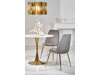Scaun Houston 1327 (Gri + Auriu)