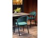Scaun Houston 1348 (Verde închis + Negru)