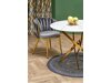 Stoel Houston 1506 (Grijs + Gouden)
