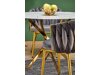 Stoel Houston 1506 (Grijs + Gouden)