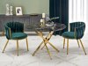 Stoel Houston 1506 (Groen + Gouden)